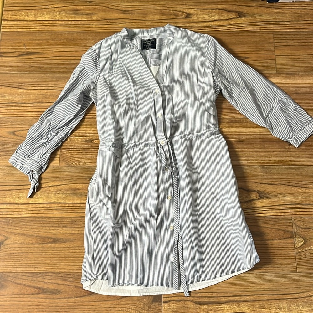 Abercrombie & Fitch Striped Dress